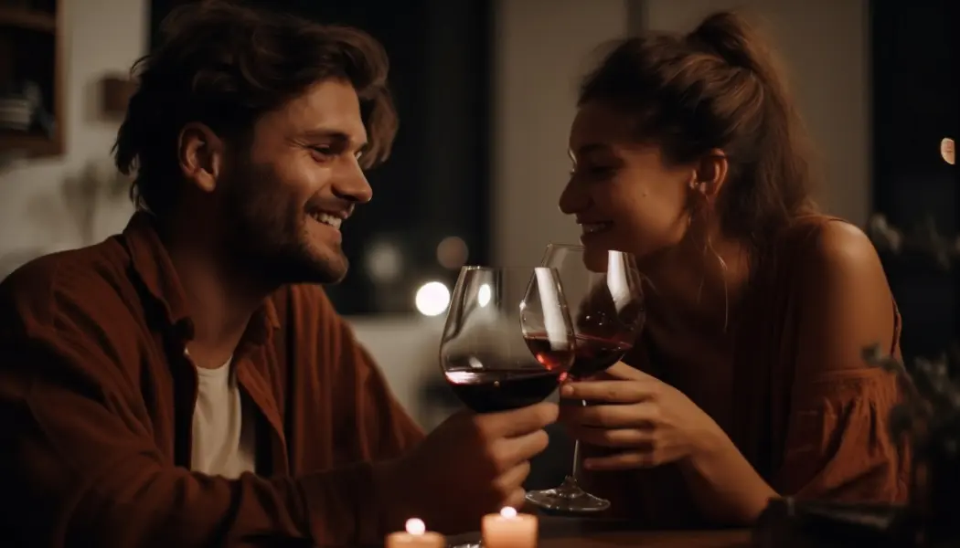 Wino na randkę - jakie wino wybrać na romantyczny wieczór we dwoje?