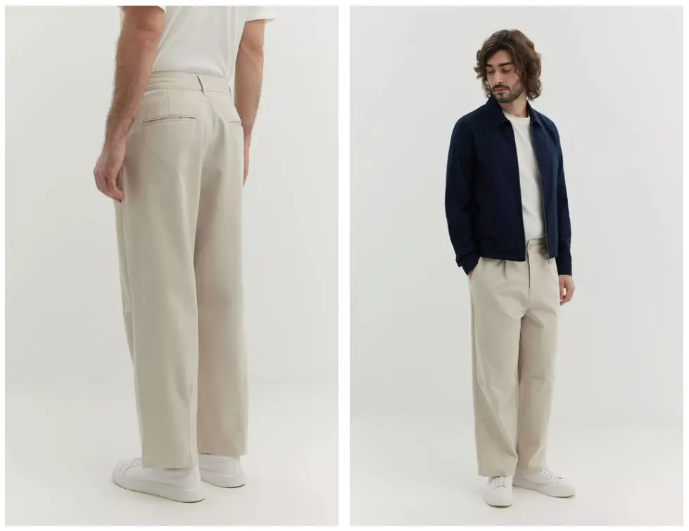 Najnowsze propozycje spodni męskich od marki Wólczanka