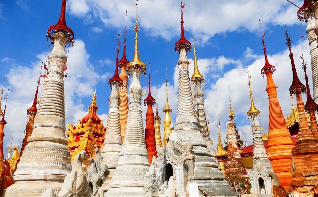 Odkryj magię świątyń – Birma