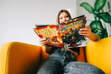 Świat komiksów – od czego zacząć czytanie i jak znaleźć serie idealne dla siebie?