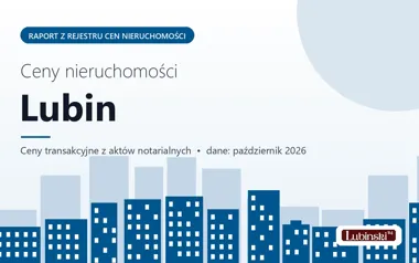 Ceny mieszkań w Lubinie — październik 2026