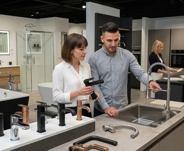 Wyposażenie łazienek i kuchni