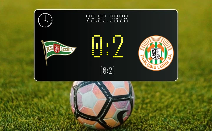 [PIŁKA NOŻNA] Lechia Gdańsk – KGHM Zagłębie Lubin 0:2 w PKO BP Ekstraklasie – wyjazdowe trzy punkty dla Zagłębia
