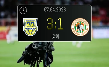 [PIŁKA NOŻNA] PKO BP Ekstraklasa: Arka Gdynia – KGHM Zagłębie Lubin 3:1