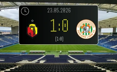 [PIŁKA NOŻNA] Jagiellonia Białystok – KGHM Zagłębie Lubin 1:0 w PKO BP Ekstraklasie
