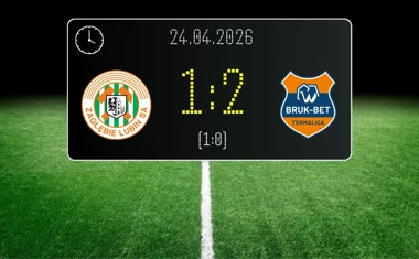 [PIŁKA NOŻNA] PKO BP Ekstraklasa – KGHM Zagłębie Lubin – Bruk-Bet Termalica Nieciecza 1:2. Goście odwrócili mecz w Lubinie