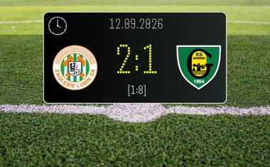 [PIŁKA NOŻNA] KGHM Zagłębie Lubin – GKS Katowice 2:1 w PKO BP Ekstraklasie. Gospodarze dowieźli zwycięstwo