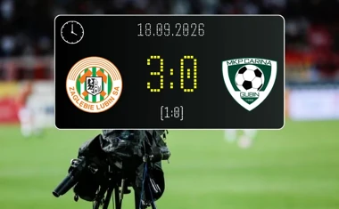 [PIŁKA NOŻNA] Betclic 3. Liga Grupa 3 (Grupa III): KGHM Zagłębie Lubin II – Carina Gubin 3:0
