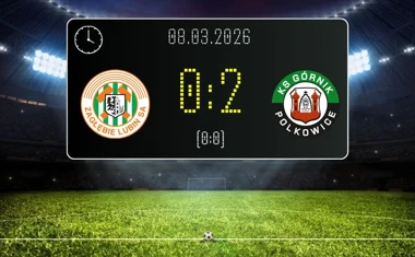 [PIŁKA NOŻNA] Pełny zwrot w końcówce w Betclic 3. Liga Grupa 3 (Grupa III) – KGHM Zagłębie Lubin II – Górnik Polkowice 0:2