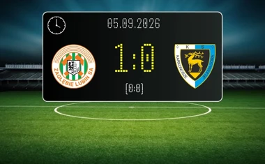 [PIŁKA NOŻNA] KGHM Zagłębie Lubin II – Karkonosze Jelenia Góra 1:0. Lider Betclic 3. Liga Grupa 3 (Grupa III) wygrał w doliczonym czasie