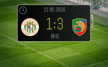 [PIŁKA NOŻNA] Betclic 3. Liga Grupa 3 (Grupa III) – KGHM Zagłębie Lubin II – Miedź Legnica II 1:3
