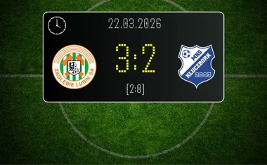 [PIŁKA NOŻNA] KGHM Zagłębie Lubin II – MKS Kluczbork 3:2 w Betclic 3. Lidze Grupa 3 (Grupa III)
