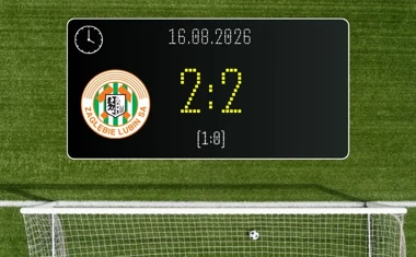 [PIŁKA NOŻNA] KGHM Zagłębie Lubin II – Rakow II 2:2 w Betclic 3. Liga Grupa 3 (Grupa III)