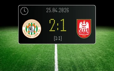 [PIŁKA NOŻNA] KGHM Zagłębie Lubin II – Ślęza Wrocław 2:1 w 28. kolejce Betclic 3. Ligi Grupa III