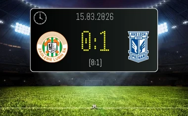 [PIŁKA NOŻNA] KGHM Zagłębie Lubin – Lech Poznań 0:1 – PKO BP Ekstraklasa