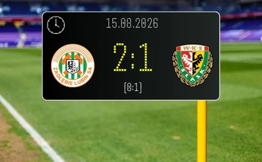 [PIŁKA NOŻNA] KGHM Zagłębie Lubin – Śląsk Wrocław 2:1 w 4. kolejce PKO BP Ekstraklasy
