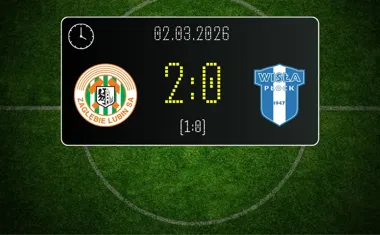 [PIŁKA NOŻNA] KGHM Zagłębie Lubin – Wisła Płock 2:0 w PKO BP Ekstraklasie