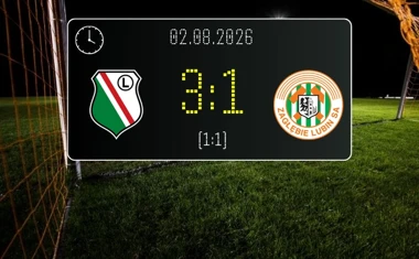 [PIŁKA NOŻNA] Legia Warszawa – KGHM Zagłębie Lubin 3:1 w PKO BP Ekstraklasie. Lubinianie długo trzymali wynik, ale wracają bez punktów