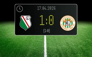 [PIŁKA NOŻNA] PKO BP Ekstraklasa – Legia Warszawa – KGHM Zagłębie Lubin 1:0. Adamski dał gospodarzom zwycięstwo