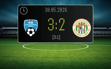 [PIŁKA NOŻNA] Betclic 3. Liga Grupa 3 (Grupa III): LKS Goczałkowice Zdrój – KGHM Zagłębie Lubin II 3:2