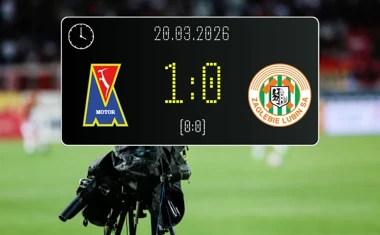 [PIŁKA NOŻNA] PKO BP Ekstraklasa – Motor Lublin – KGHM Zagłębie Lubin 1:0. Gospodarze wygrali po golu po przerwie