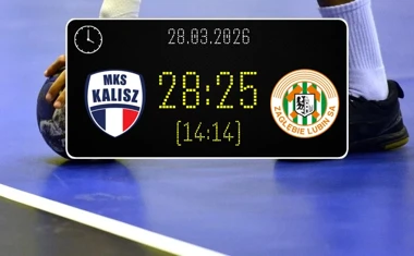 [PIŁKA RĘCZNA] Netland MKS Kalisz – Zagłębie Lubin 28:25 w ORLEN Superlidze – lubinianie byli blisko sprawienia niespodzianki