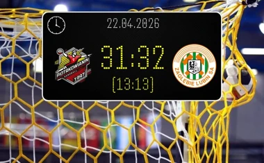 [PIŁKA RĘCZNA] Piotrkowianin Piotrków Trybunalski – Zagłębie Lubin 31:32 w ORLEN Superlidze – goście wywożą cenne punkty z Piotrkowa