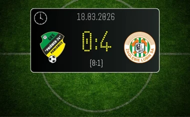 [PIŁKA NOŻNA] Pniówek Pawłowice – KGHM Zagłębie Lubin II 0:4 – zaległa 20. kolejka Betclic 3. Liga Grupa 3 (Grupa III)