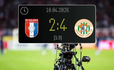 [PIŁKA NOŻNA] Polonia Nysa – KGHM Zagłębie Lubin II 2:4 w 26. kolejce Betclic 3. Liga Grupa 3 (Grupa III)