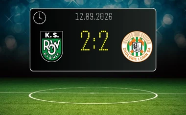 [PIŁKA NOŻNA] ROW 1964 Rybnik – KGHM Zagłębie Lubin II 2:2 w Betclic 3. Lidze Grupa 3 (Grupa III)