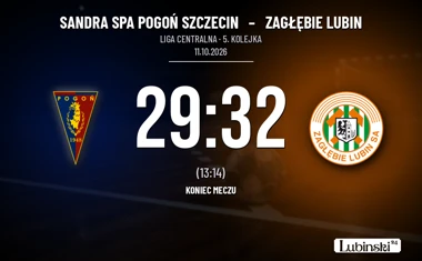 [PIŁKA RĘCZNA] Sandra Spa Pogoń Szczecin – Zagłębie Lubin 29:32. Lubinianie niepokonani w Lidze Centralnej