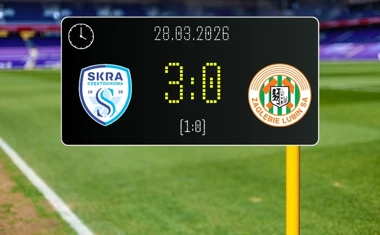 [PIŁKA NOŻNA] SKRA Częstochowa – KGHM Zagłębie Lubin II 3:0 w 24. kolejce Betclic 3. Ligi – Grupa 3 (Grupa III)
