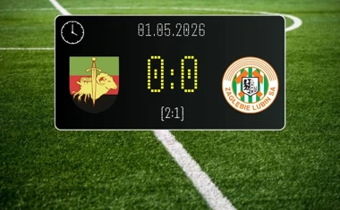 [PIŁKA NOŻNA] Betclic 3. Liga Grupa 3 (Grupa III) – Słowianin Wolibórz – KGHM Zagłębie Lubin II 0:0