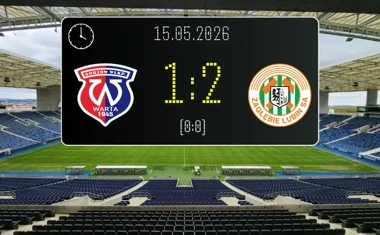 [PIŁKA NOŻNA] Warta Gorzów Wielkopolski – KGHM Zagłębie Lubin II 1:2 w Betclic 3. Lidze Grupa 3 (Grupa III)