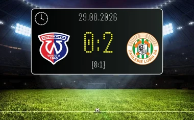 [PIŁKA NOŻNA] Warta Gorzów Wielkopolski – KGHM Zagłębie Lubin II 0:2. Lider wygrał w 6. kolejce Betclic 3. Ligi Grupa 3 (Grupa III)