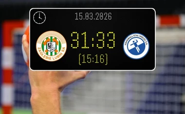 [PIŁKA RĘCZNA] Zagłębie Lubin – Handball Stal Mielec 31:33 – ORLEN Superliga, 23. kolejka