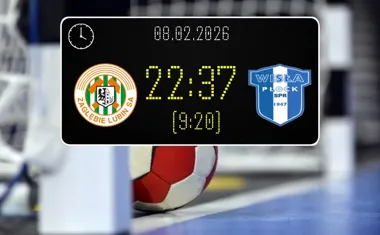 Orlen Wisła Płock nie dała szans Zagłębiu Lubin w meczu w Superliga (22:37)