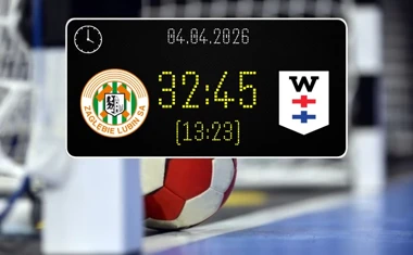 [PIŁKA RĘCZNA] Zagłębie Lubin – PGE Wybrzeże Gdańsk 32:45 w ORLEN Superlidze – gdańszczanie z rekordem bramkowym w Lubinie