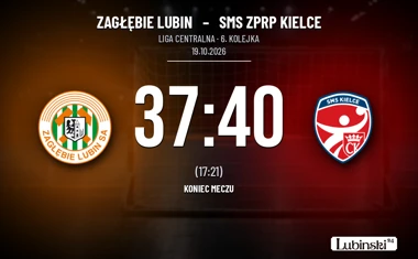 [PIŁKA RĘCZNA] Zagłębie Lubin – SMS ZPRP Kielce 37:40. Zwrot w 19. minucie odmienił mecz Ligi Centralnej