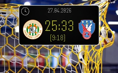 [PIŁKA RĘCZNA] Zagłębie Lubin – Zepter KPR Legionowo 25:33 w ORLEN Superlidze