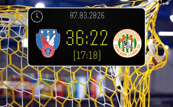 [PIŁKA RĘCZNA] Zepter KPR Legionowo – Zagłębie Lubin 36:22 – ORLEN Superliga, 22. kolejka – Legionowo kontrolowało spotkanie
