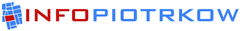 Banner portalu infopiotrkow.pl z regionalnymi aktualnościami