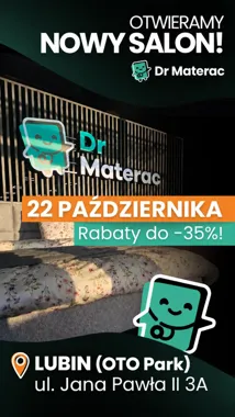 Obraz do artykułu: Otwarcie Dr Materac w Lubinie, - 50. salon sieci