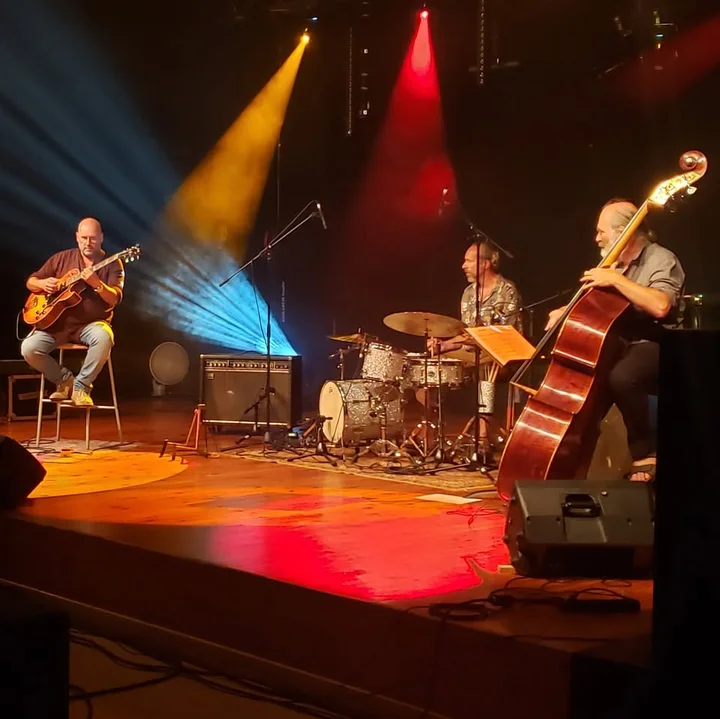 Grafika promocyjna wydarzenia Lubin Project — trio Philippe Lubin: wieczór pełen improwizacji i energii