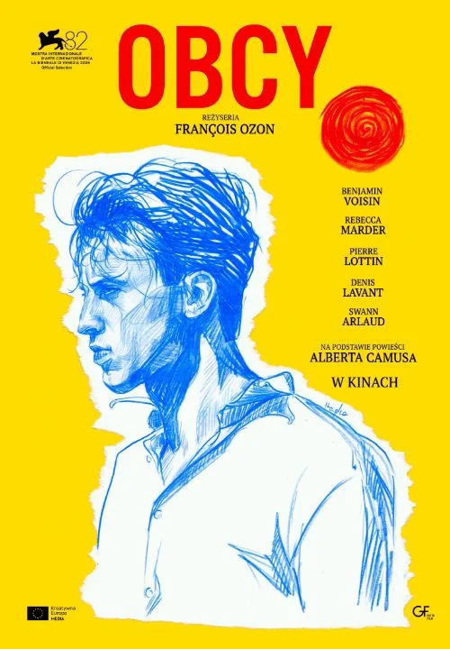 Grafika promocyjna wydarzenia OBCY: film Ozona w Lubinie