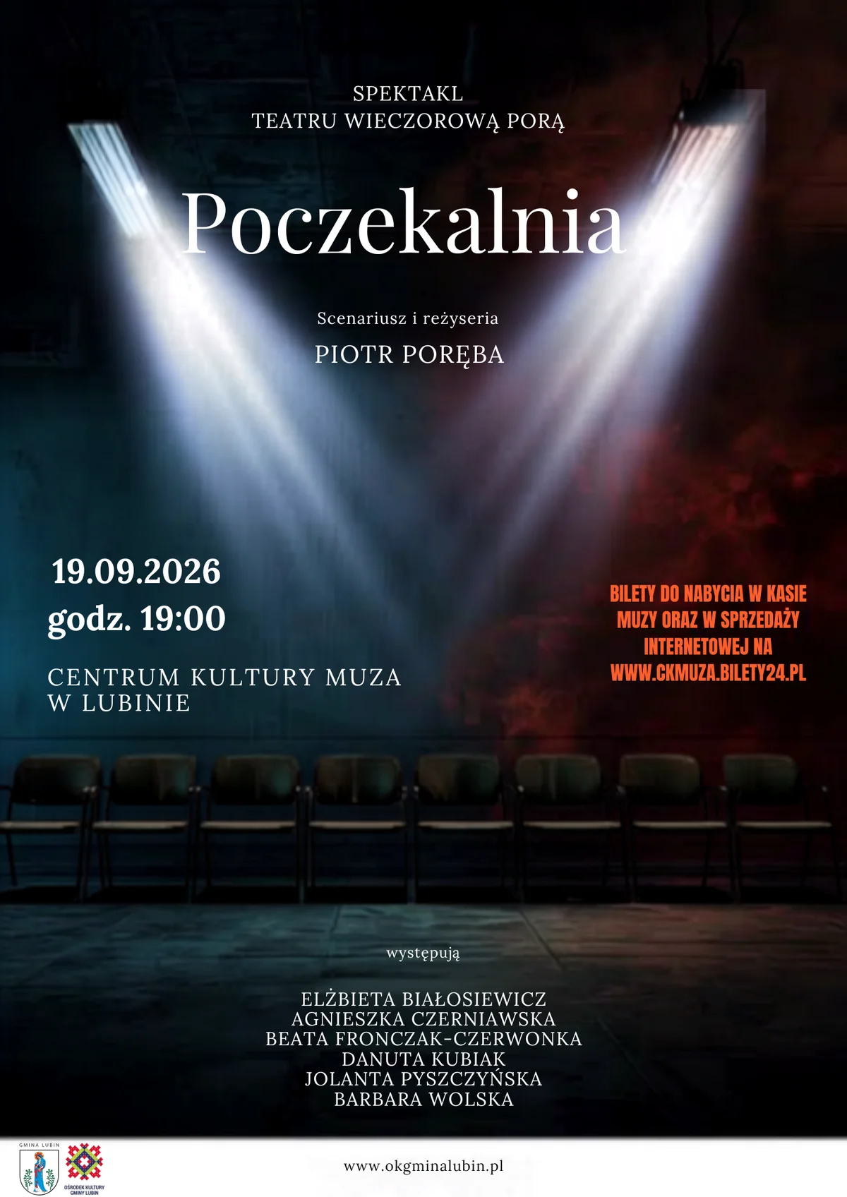 Grafika promocyjna wydarzenia Poczekalnia