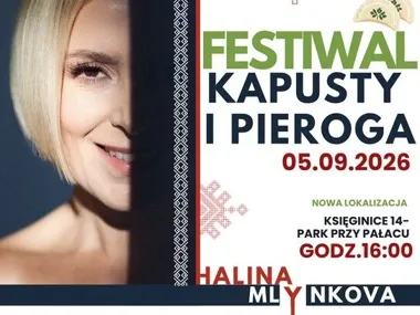 Grafika promocyjna wydarzenia Festiwal Kapusty i Pieroga