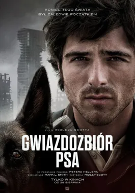 Grafika promocyjna wydarzenia Gwiazdozbiór Psa – premiera