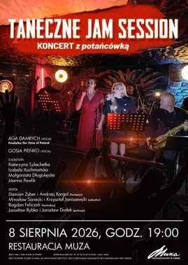 Grafika promocyjna wydarzenia Taneczne Jam Session