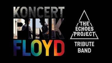 Grafika promocyjna wydarzenia The Echoes Project – Polish tribute to Pink Floyd